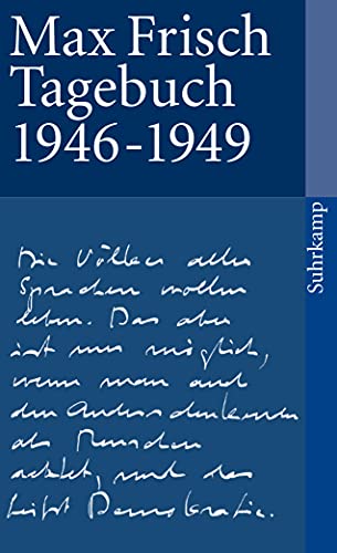 Tagebuch 1946–1949 (suhrkamp taschenbuch)